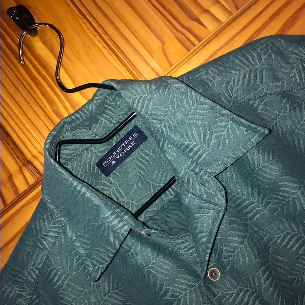 Roundtree and Yorke button down shirt